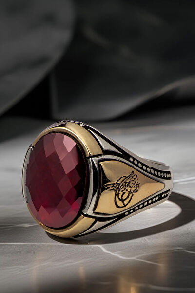 OSMANLI GÜMÜŞ Erkek Yüzük