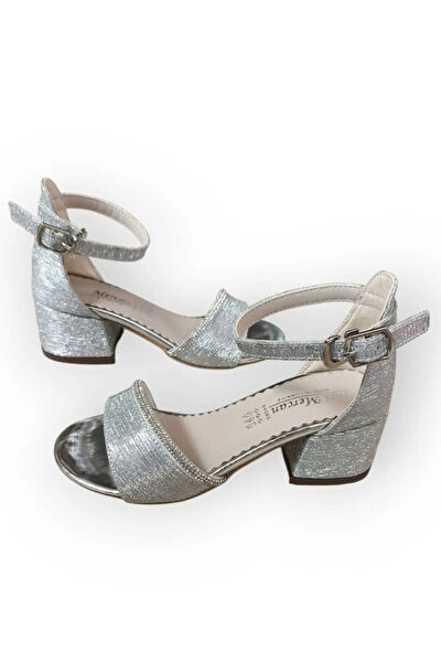 Çocuk Kalbi Kız Çocuk Topuklu, Abiye Ayakkabı