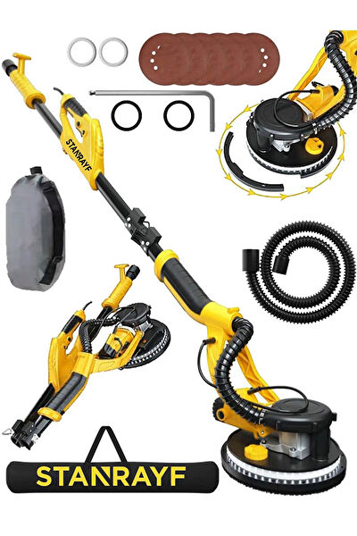 STANRAYF Zımpara Makinesi