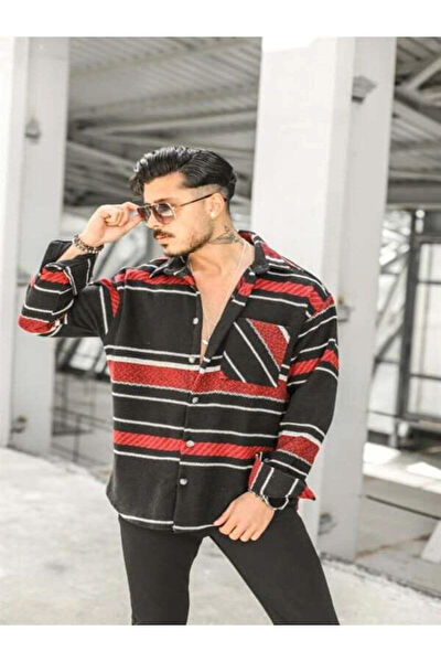 More Black Erkek Gömlek