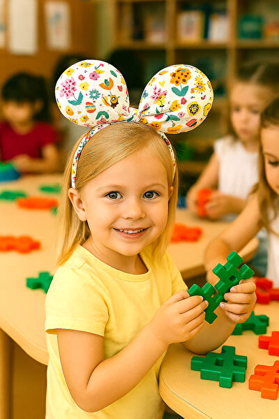 Berg Atelier Kadın Taç ve Saç Bandı