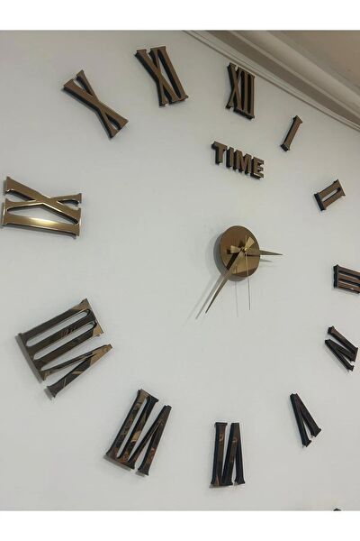 EHA LAZER Dekoratif Duvar Saati