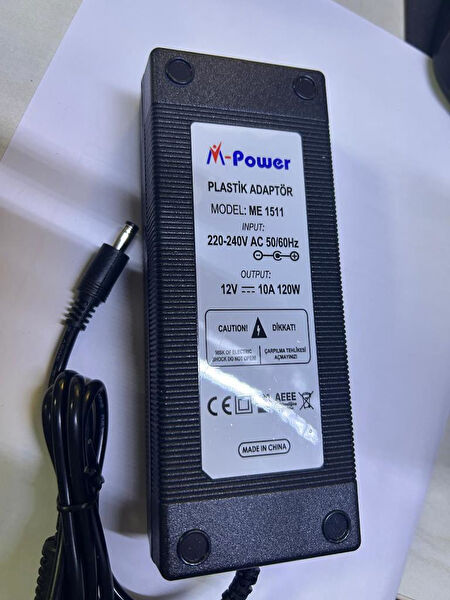 Hatfon Elektronik Notebook Adaptör, Şarj Cihazı