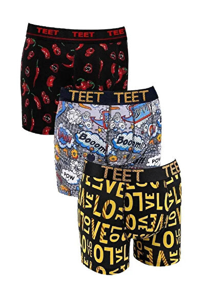 Ladytime Erkek Boxer, Slip, Külot