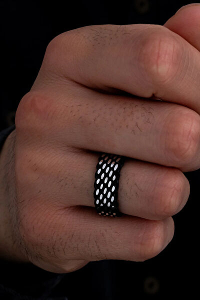 OSMANLI GÜMÜŞ Erkek Yüzük