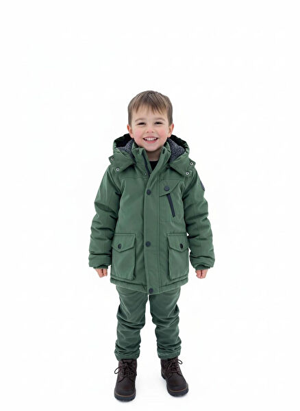 Butik Erkek Çocuk Mont, Kaban