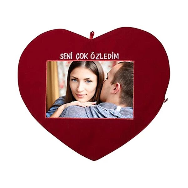 M Melisa Hediyelik Yastık Kılıfı