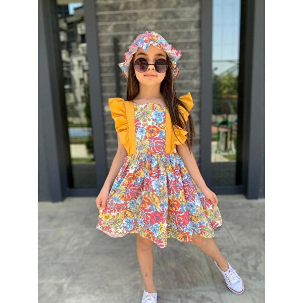 ModaVals Kız Çocuk Salopet