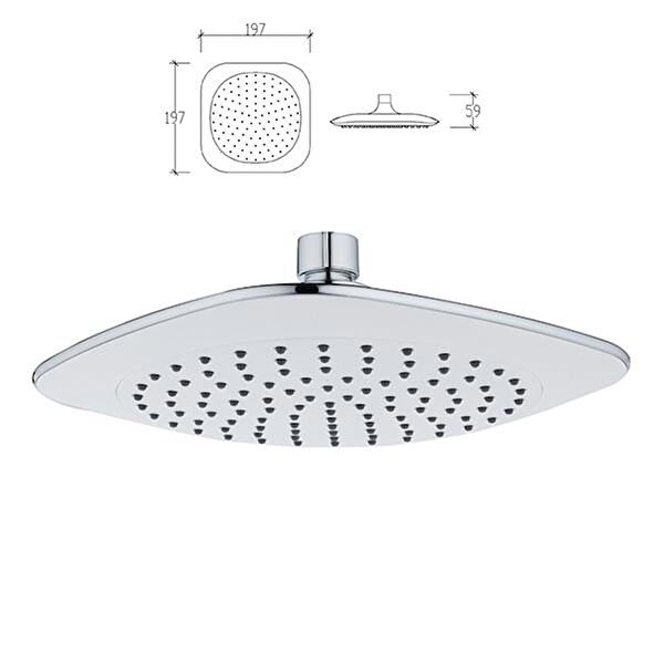 Tema Duş Başlığı, Spirali, Seti