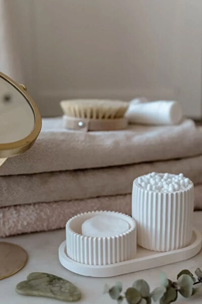 Bliss Beam Decoration Pamuk Kutusu