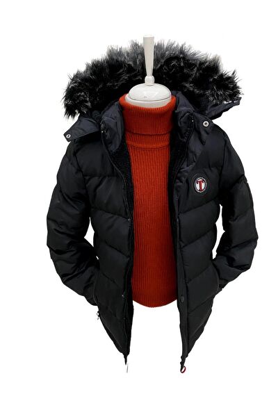 Asortix Erkek Çocuk Mont, Kaban