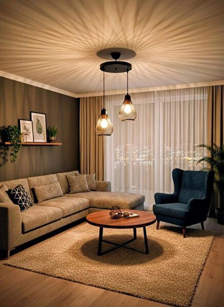 Hakdekor Aydınlatma Avize, Sarkıt