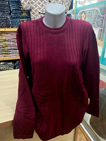 TCR Büyük Beden Kazak