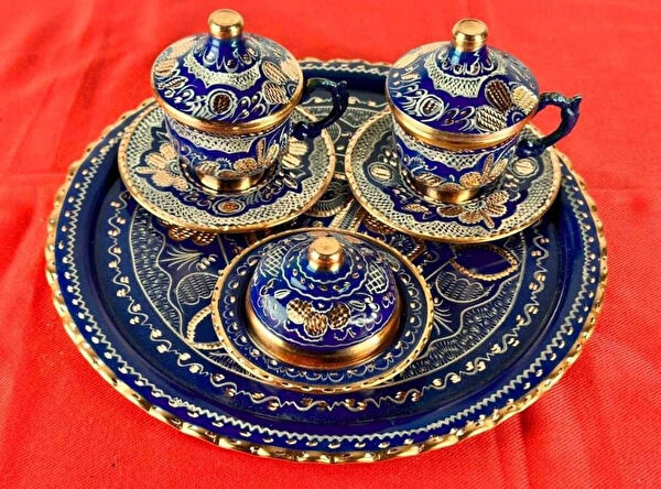 UZUNOĞLU BAKIR Fincan,Fincan Takımı