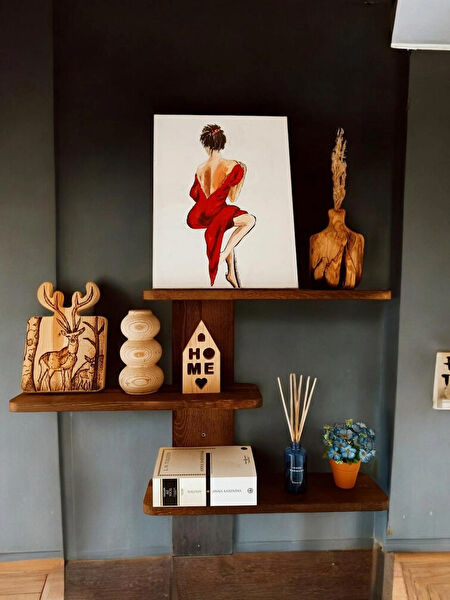 AKSESUAR Çok Amaçlı, Dekoratif Raf