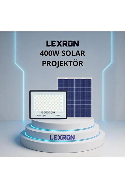 Lexron Güneş Enerjili Aydınlatma