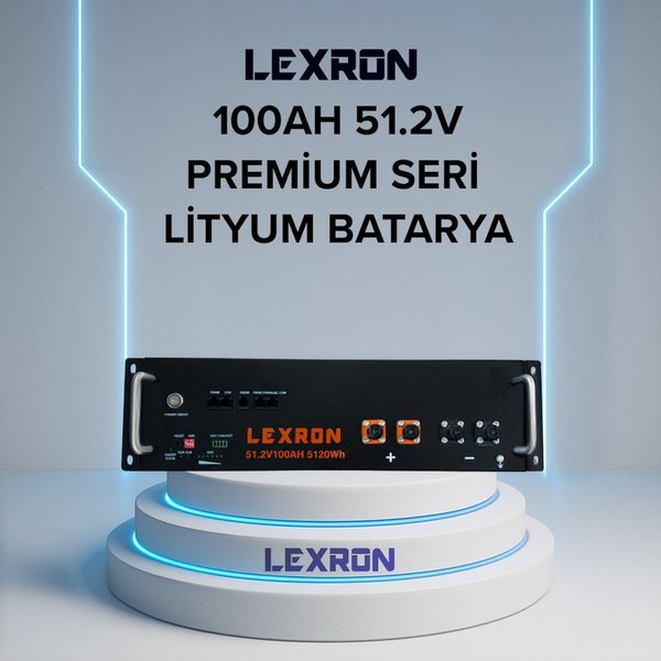 Lexron Solar Akü