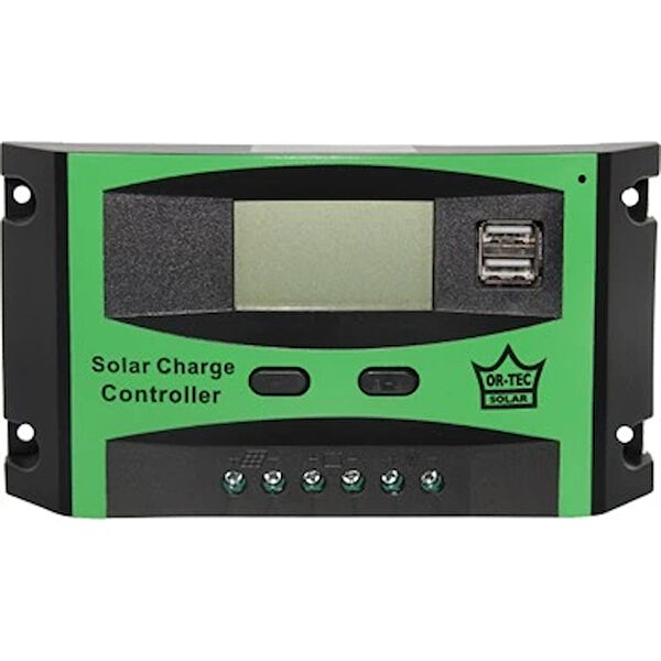 OR-TEC Solar Şarj Kontrol Cihazları