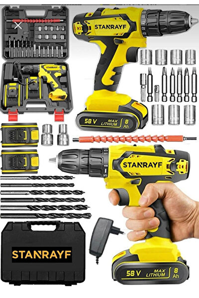 STANRAYF Akülü Vidalama