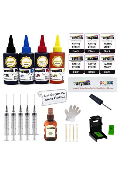 Asyaink Dolum Setleri