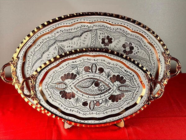 UZUNOĞLU BAKIR Tepsi