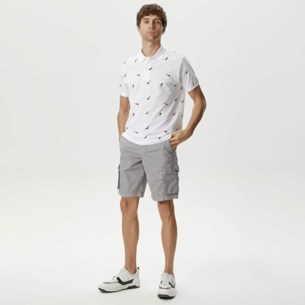 Nautica Erkek Şort, Bermuda, Kapri