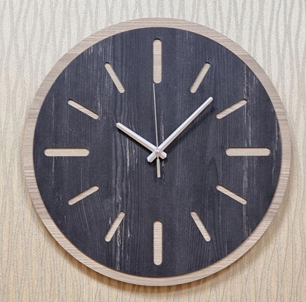 M&h Quality Dekoratif Duvar Saati