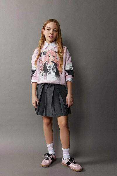 DeFacto Kız Çocuk Etek