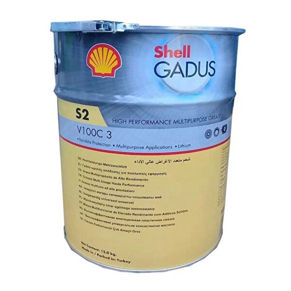 Shell Gres Yağı