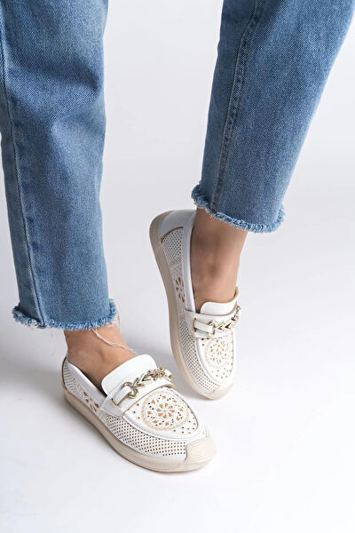 Joy Ayakkabı Kadın Babet Ayakkabı