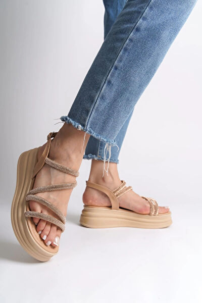 Joy Ayakkabı Kadın Sandalet