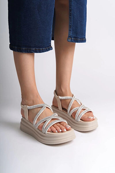 Joy Ayakkabı Kadın Sandalet
