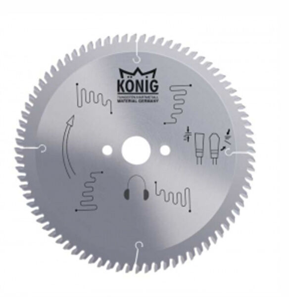 König Daire Testere Bıçakları