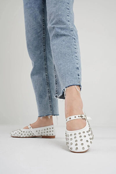 Trendyshose Kadın Babet Ayakkabı