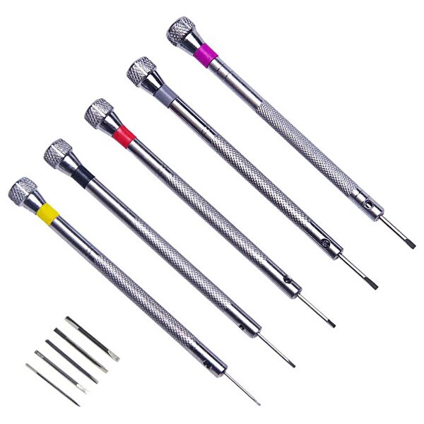 Saatse Tornavida, Tornavida Setleri