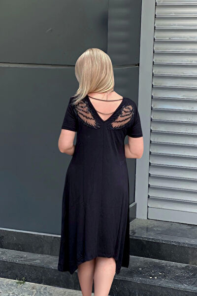 AYTEMAS Büyük Beden Günlük Elbise