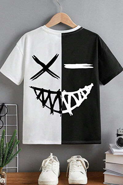 Uygun Tarz Erkek Çocuk Tişört