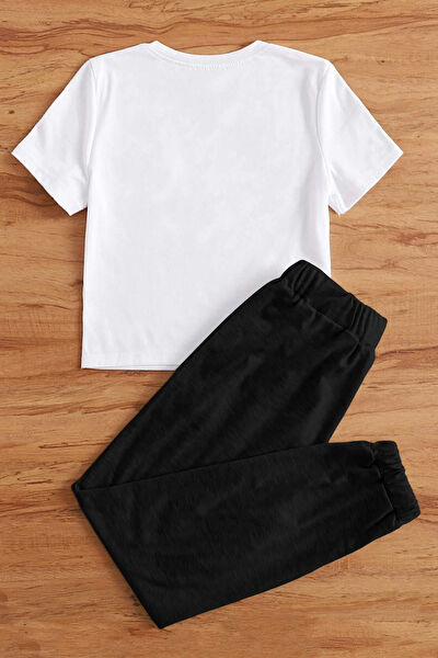 Uygun Tarz Kız Çocuk Eşofman