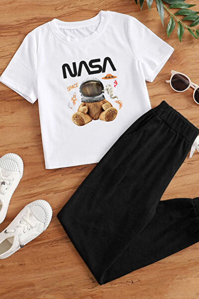 Uygun Tarz Kız Çocuk Eşofman