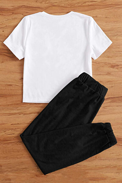 Uygun Tarz Kız Çocuk Eşofman