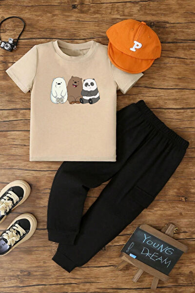 Uygun Tarz Kız Çocuk Eşofman