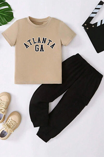 Uygun Tarz Kız Çocuk Eşofman