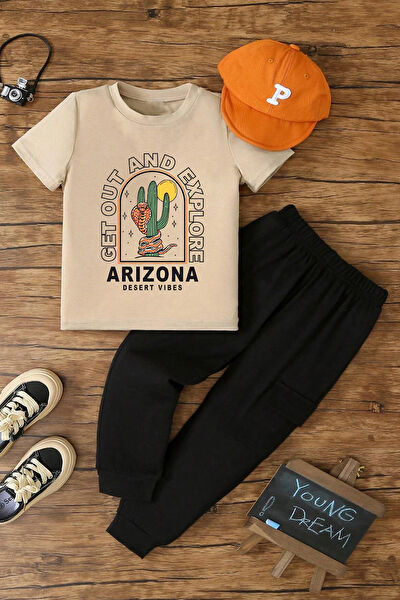 Uygun Tarz Kız Çocuk Eşofman