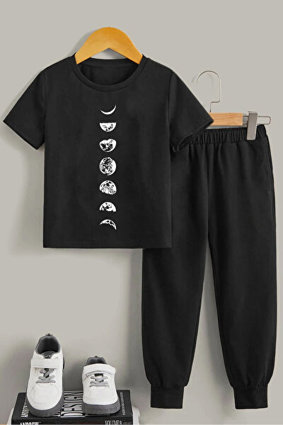 Uygun Tarz Kız Çocuk Eşofman