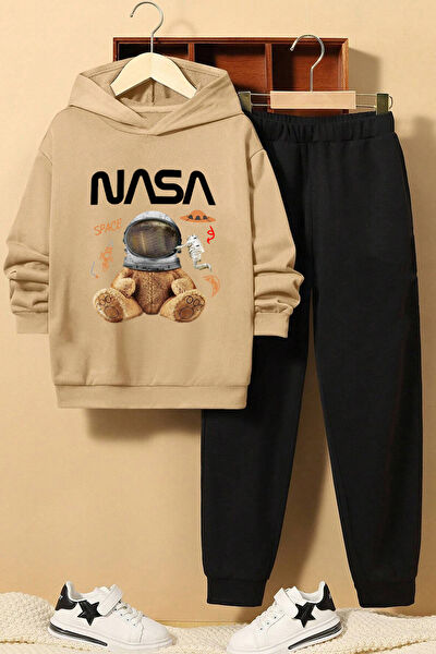 Uygun Tarz Kız Çocuk Eşofman