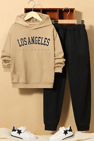 Uygun Tarz Kız Çocuk Eşofman