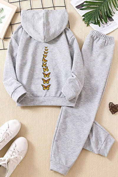 Uygun Tarz Kız Çocuk Eşofman