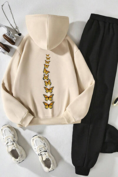 Uygun Tarz Kız Çocuk Eşofman