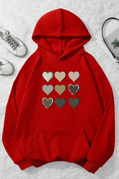 Uygun Tarz Kadın Sweatshirt