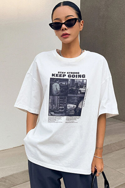 Uygun Tarz Kadın Tişört